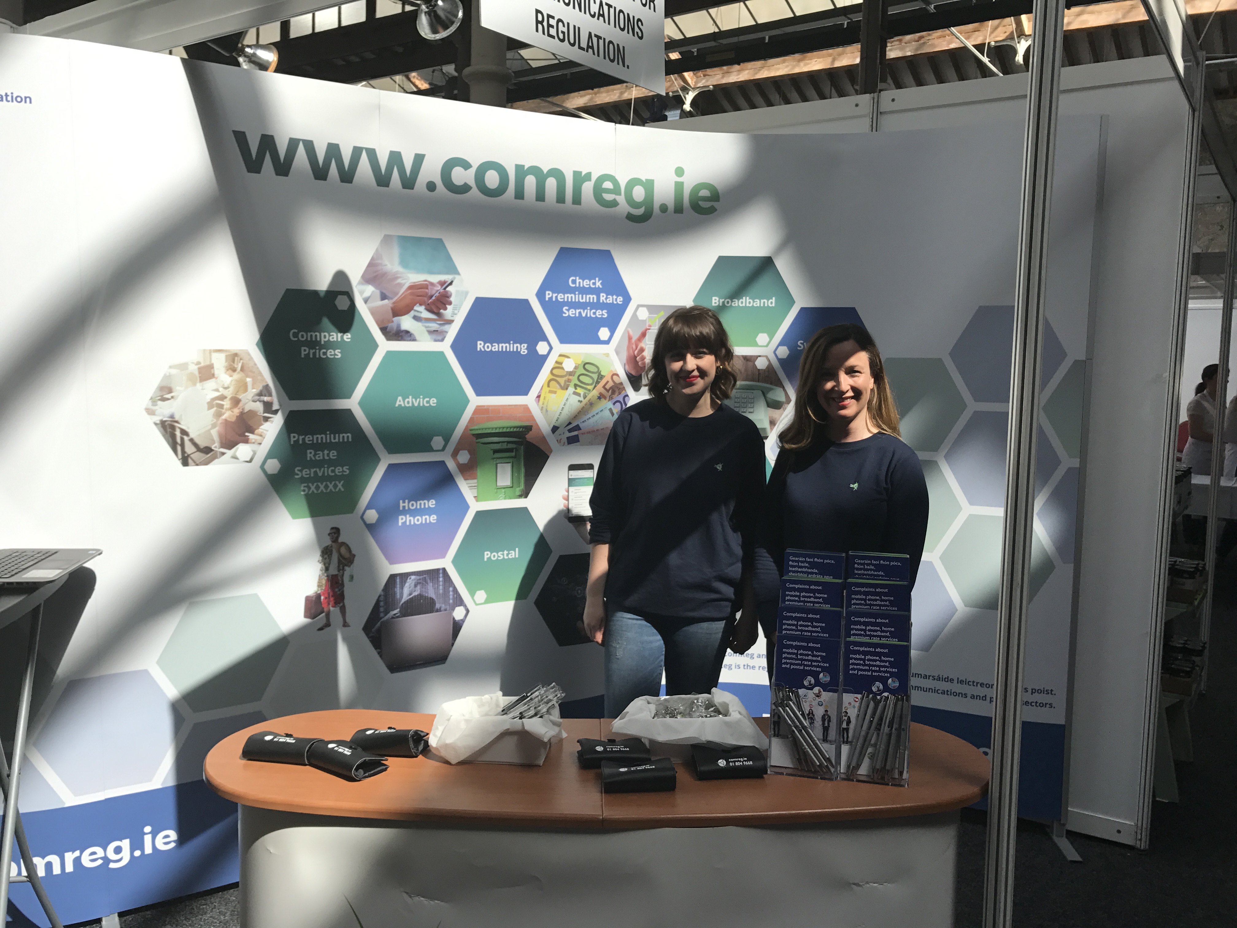 ComReg at the Active Retirement Ireland Trade and Touris...