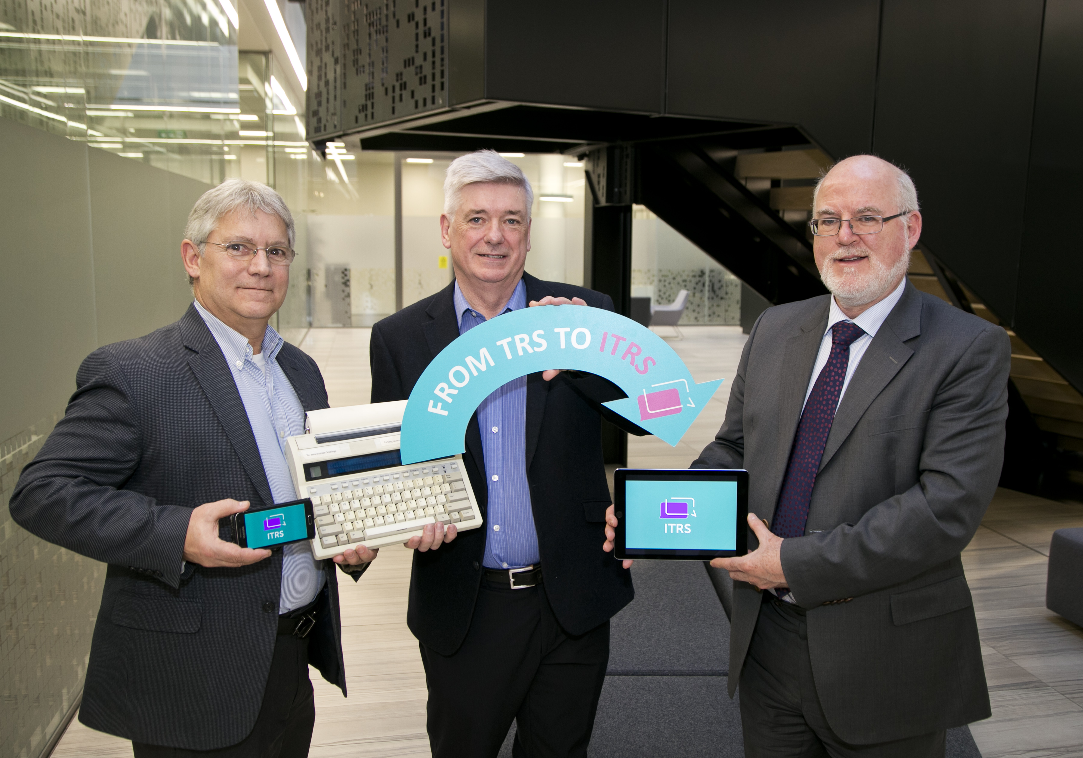 Irish Text Relay Service – ITRS