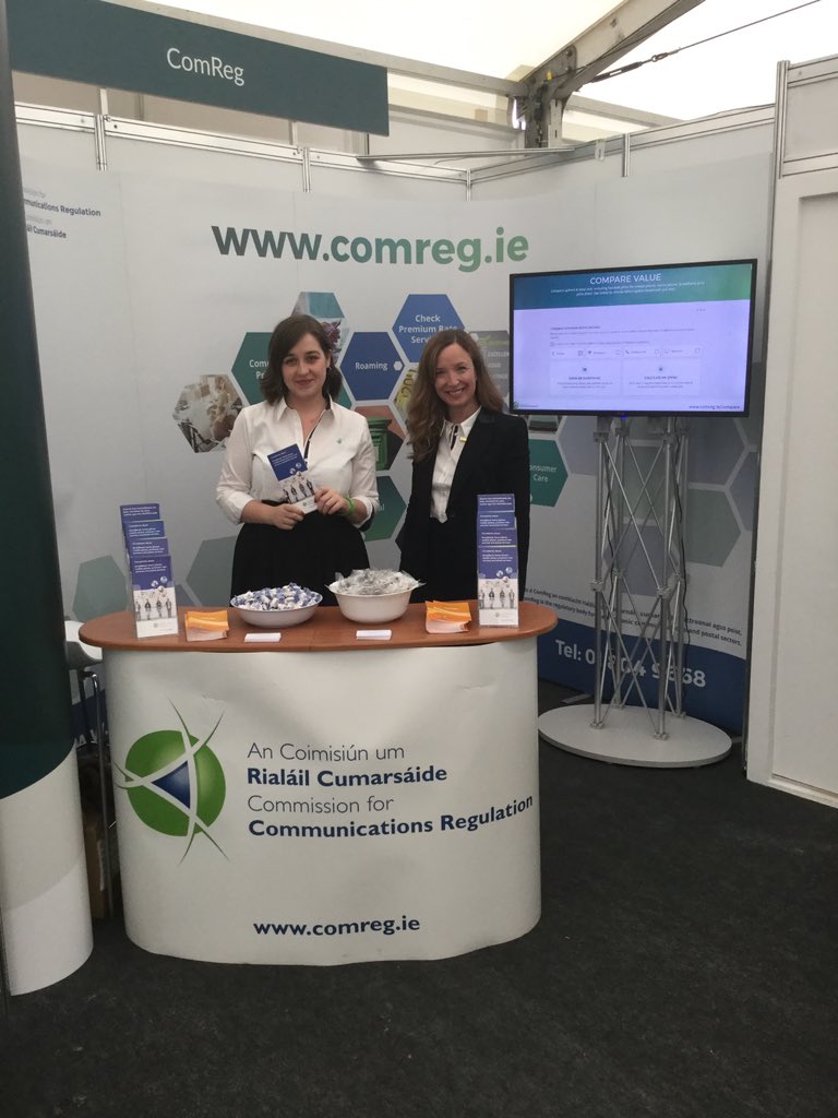 ComReg at the National Ploughing Championships