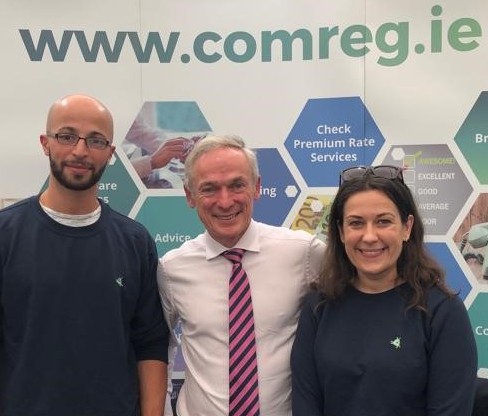 ComReg welcomes Minister Richard Bruton at the National ...