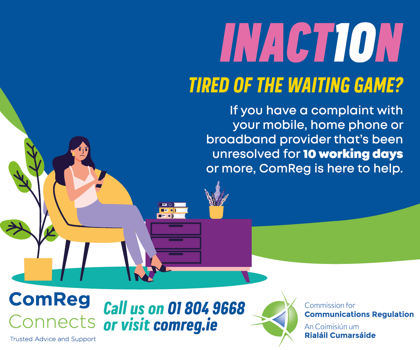 Do you have a complaint with your service provider that...