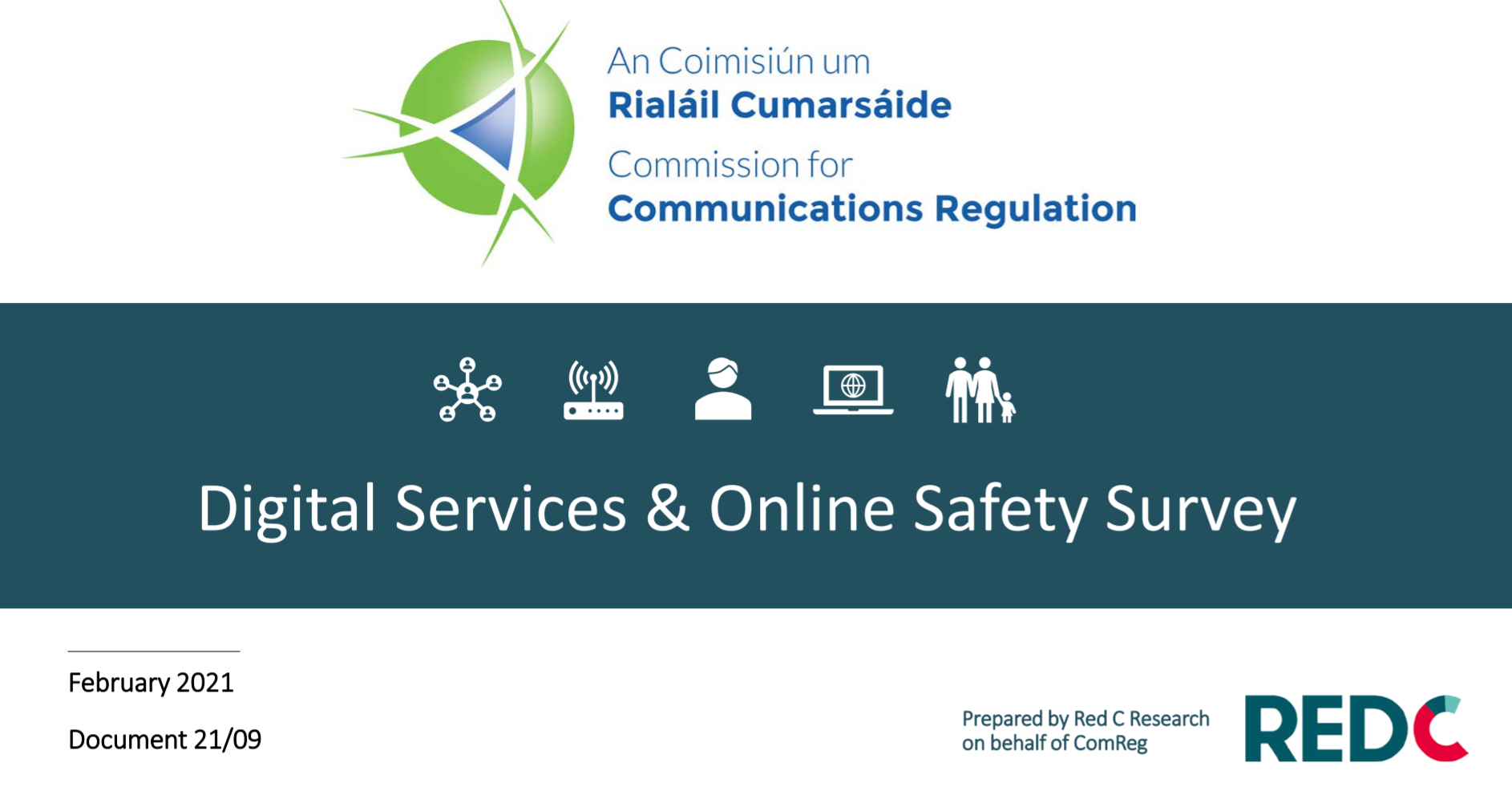 Ahead of Safer Internet Day 2021, ComReg survey highligh...