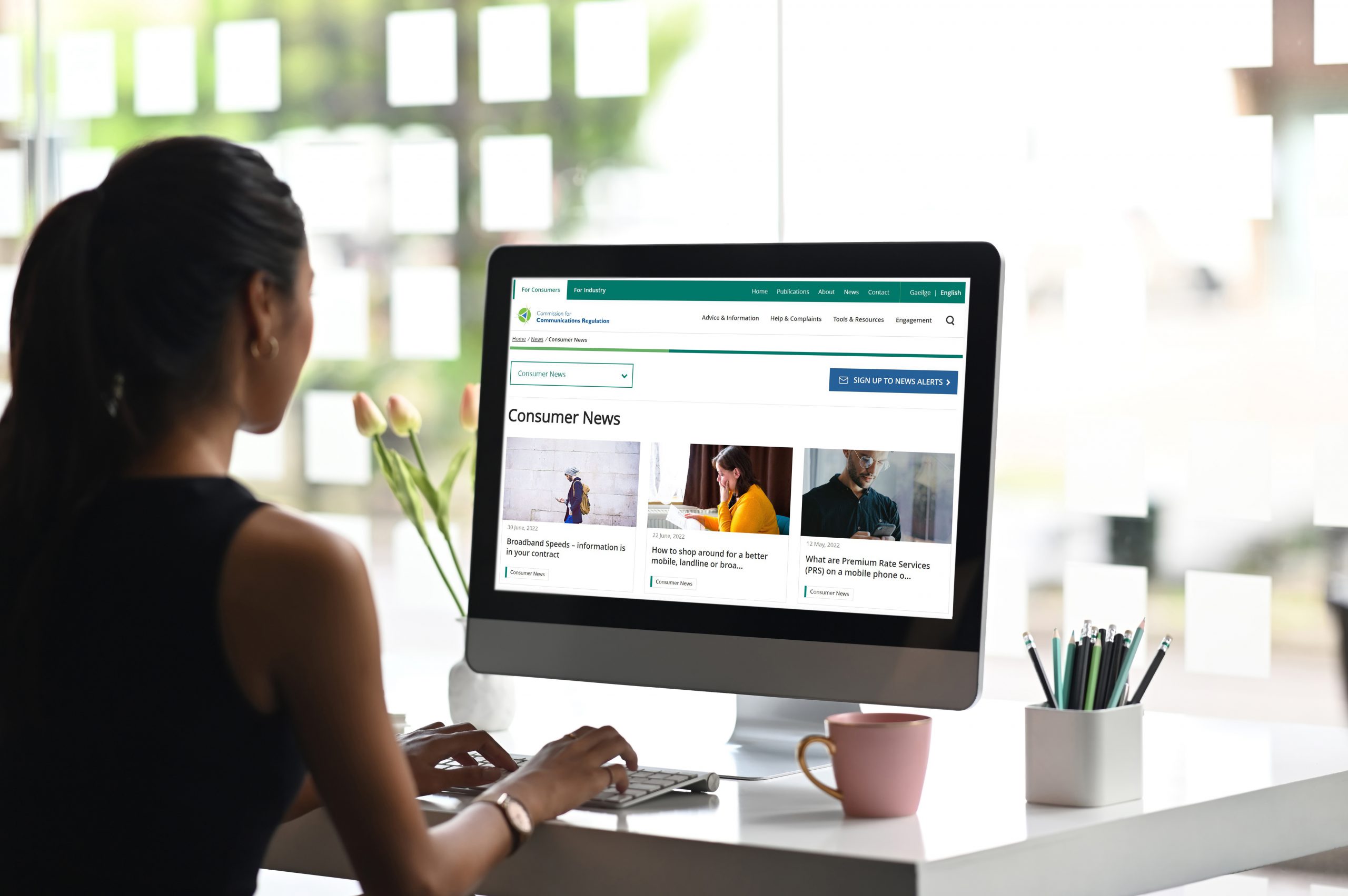 ComReg Consumer News Q2 2022