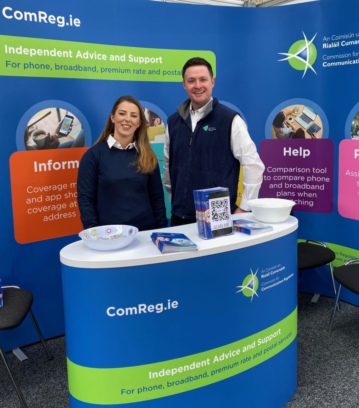 Visit us at The 50 Plus Show in Cork