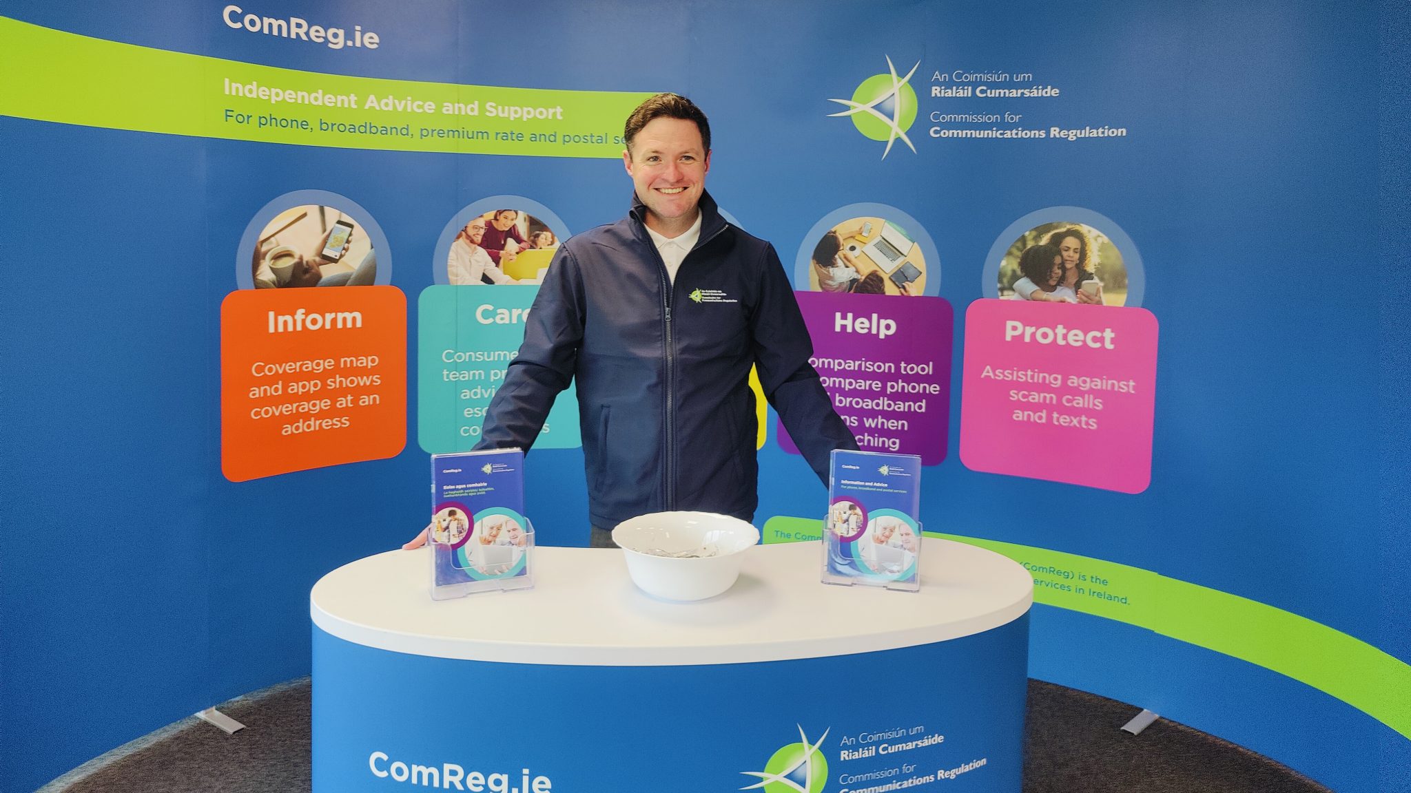 Visit us at The 50 Plus Show in Sligo | Commission for Communications ...