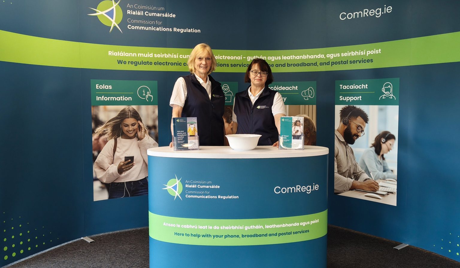 Visit us at The 50 Plus Show in Limerick | Commission for ...